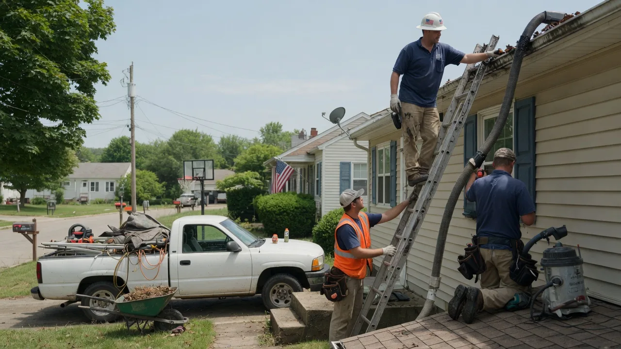 Gutter Installation in Mccomb, OH near me
